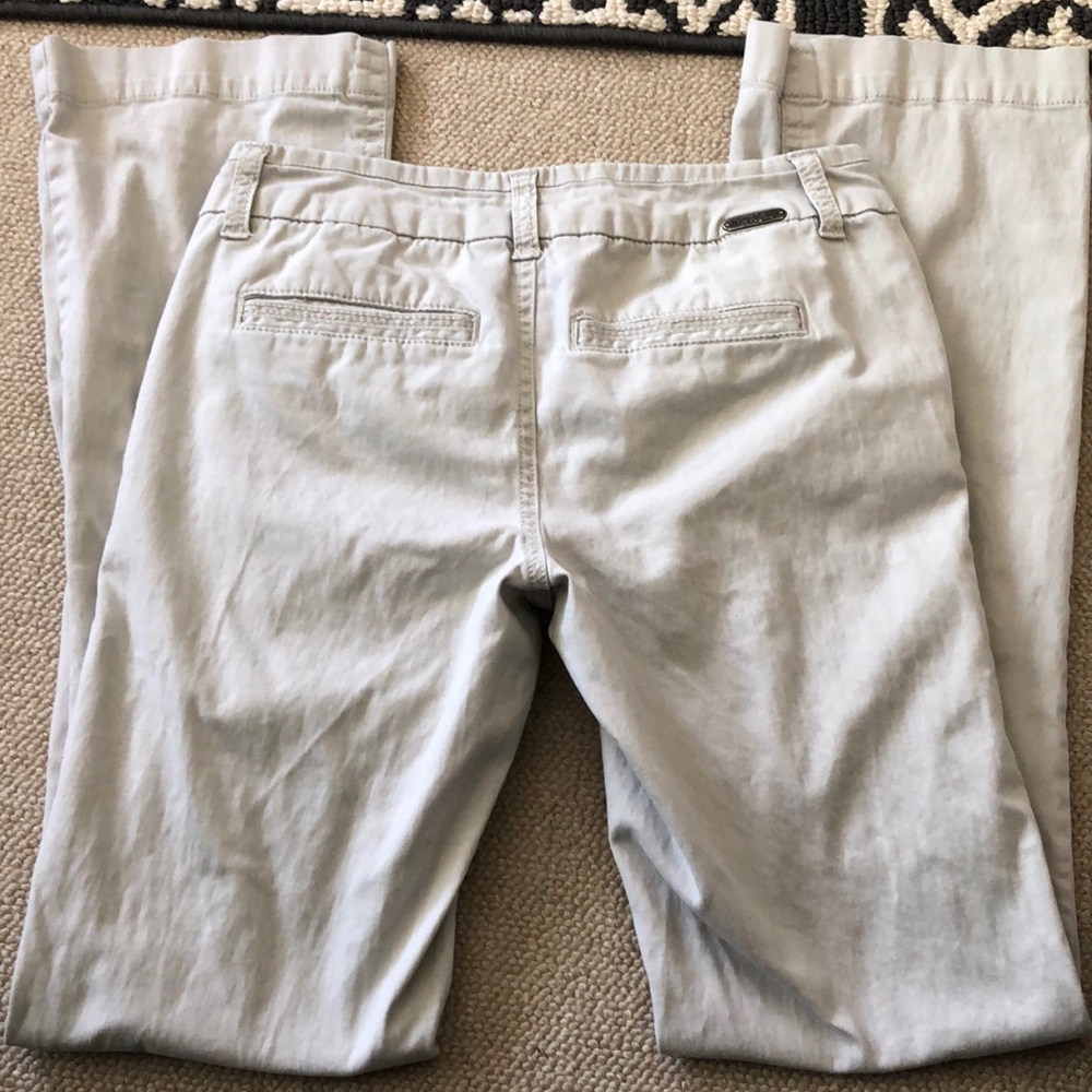 Women’s BKE khaki pants . Size 26L